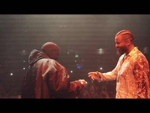 The Game - Eazy (Live Performance) Kanye West Surprises Game On Stage!!