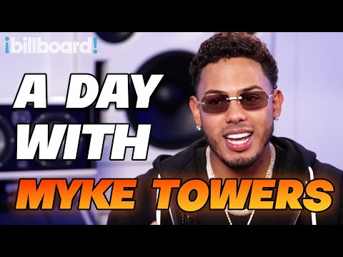 Myke Towers pasa el día con Billboard en Miami | Billboard Cover