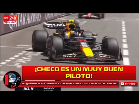 Dirigente de la FIA defiende a Checo Pérez de su mal momento con Red Bull