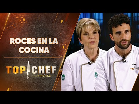 CHAO NOMÁS: El tenso cruce entre Paulina Nin y Max Ferres - Top Chef VIP