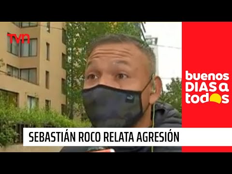 Ex futbolista Sebastián Roco relata violenta agresión de conserje en Las Condes | Buenos días