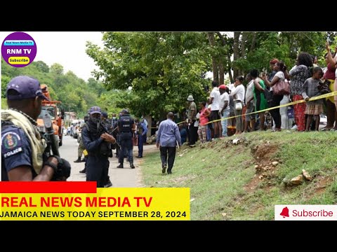 Jamaica News Today September 28, 2024 /Real News Media TV