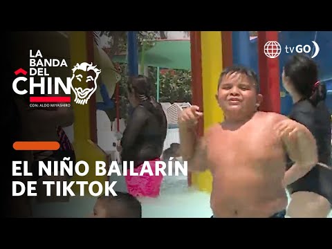 La Banda del Chino: Danilo, el pequeño bailarín viral de TikTok (HOY)