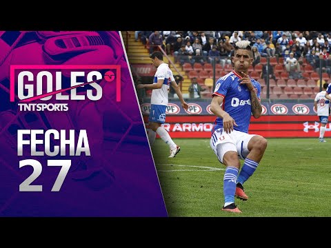 FECHA 27 - Todos los GOLES | Campeonato Betsson 2023