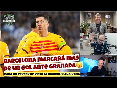 Robert Lewandowski SEGUIRÁ MARCANDO con el Barcelona ante Granada | Pronósticos y Apuestas