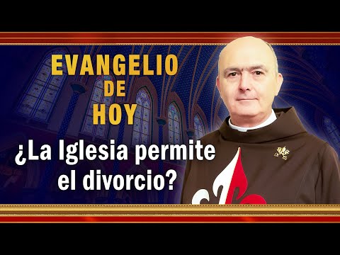 #EVANGELIO DE HOY - Domingo 3 de Octubre | ¿La Iglesia permite el divorcio #EvangeliodeHoy