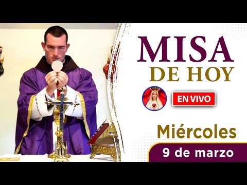 MISA de HOY EN VIVO | miércoles 9 de marzo 2022 | Heraldos del Evangelio El Salvador