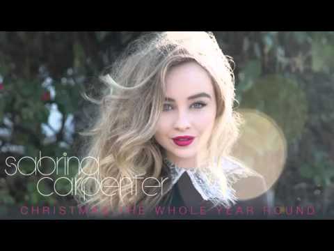 Sabrina carpenter christmas the whole year round