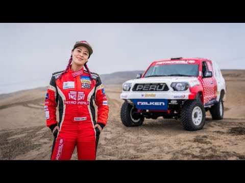 Fernanda Kanno, la única piloto de Sudamérica que competirá en el Dakar 2020