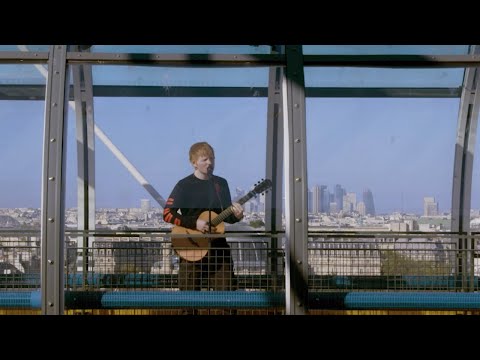 Ed Sheeran - Deezer Session live at the Centre Pompidou