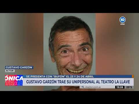 Gustavo Garzón llega a Córdoba con su unipersonal