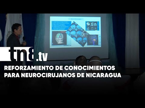Neurocirujanos de Nicaragua participan en simposio brindado por expertos