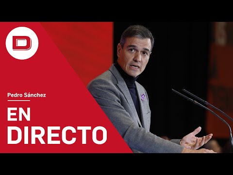 DIRECTO | Sánchez, en un acto del PSOE en Badajoz