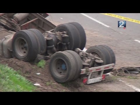 17 JUN 2024 Accidente fatal en curva del nuevo acceso al puerto de San Antonio