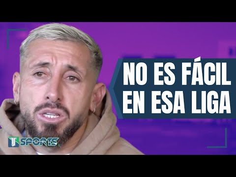 Héctor Herrera DESEA que Girona SEA CAMPEÓN por ENCIMA de Real Madrid, Barcelona y Atlético Madrid