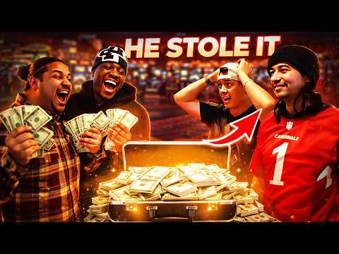 I Gave Them $20,000 To Gamble… THEN HE STOLE IT ALL!