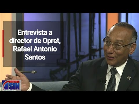 Entrevista a director de Opret, Rafael Antonio Santos