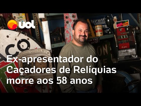 Frank Fritz, ex-apresentador de Caçadores de Relíquias, morre aos 58 anos; Mike Wolfe lamenta morte