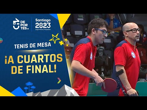 Lucas Pavez y Cristian Dettoni vencieron a Canadá y avanzan a cuartos de final | Santiago 2023