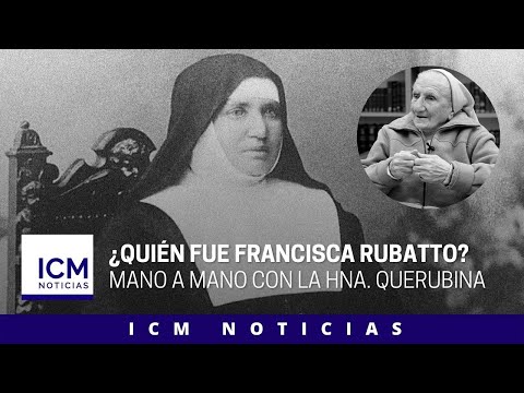 ICM Noticias - Madre María Francisca Rubatto