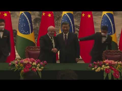 Xi dice a Lula que el desarrollo de China abrirá nuevas oportunidades para Brasil