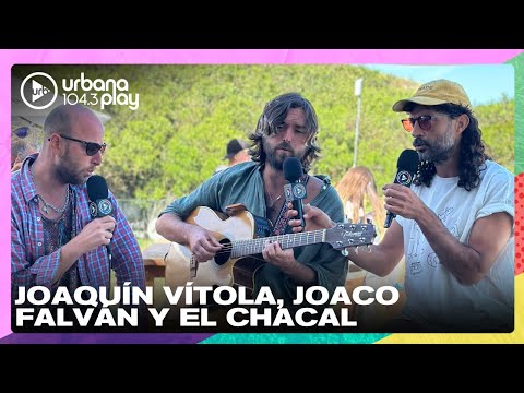 Joaquín Vítola, Joaco Galván y El Chacal en vivo desde Mar del Plata #TodoPasa