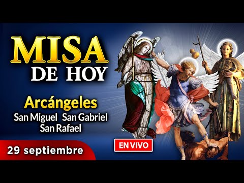 MISA de HOY Santos Arcángeles EN VIVO | viernes 29 sept  2023 | Heraldos del Evangelio El Salvador