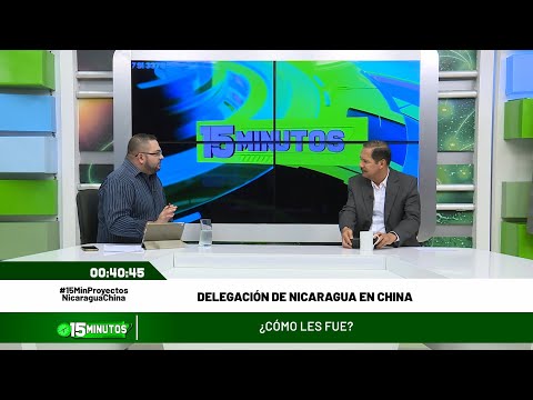 15 Minutos: Entrevista con Oscar Mojica, Ministro del MTI