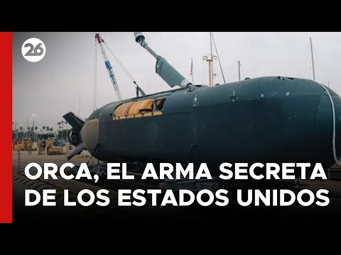 El misterioso y letal drone submarino de EEUU del que habla el mundo