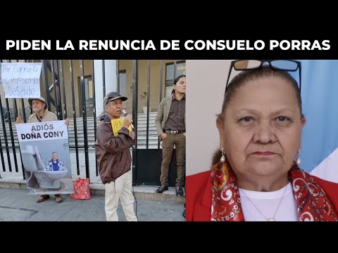 INICIA MANIFESTACIÓN PARA PEDIR LA RENUNCIA DE CONSUELO PORRAS | GUATEMALA