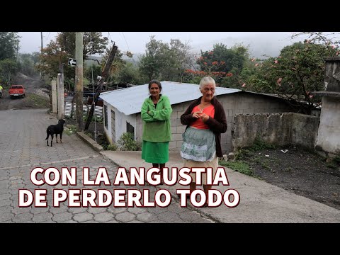 Comunidades cercanas al volcán Pacaya viven con la angustia de perderlo todo | Guatevisión