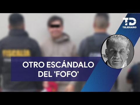 'Fofo' Márquez golpea violentamente a una mujer