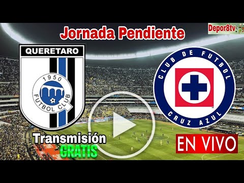 En vivo: Querétaro vs. Cruz Azul, donde ver, a que hora juega Querétaro vs. Cruz Azul Liga MX 2023