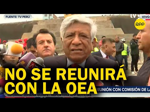 Alcalde de Lima indicó que no solicitará reunión con misión de la OEA