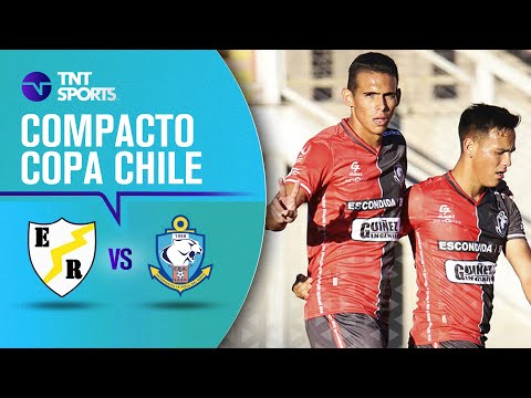 CD Eléctrico Refinería 1 - 6 Dep. Antofagasta | Copa Chile Easy 2023 - 8vos. de Final Zona Norte