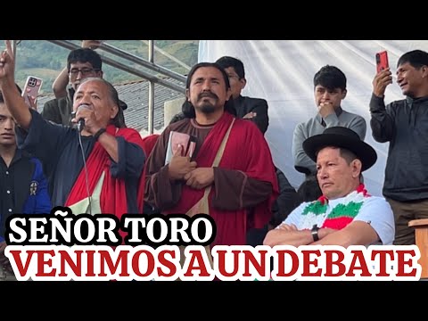 PROTESTANTES ISRAELITA  Llegaron a RETAR al PADRE LUIS TORO  y QUEDA AL DESCUBIERTO ??