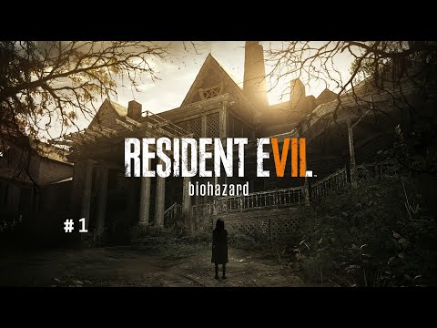 【バイオハザード7】完全初見プレイ