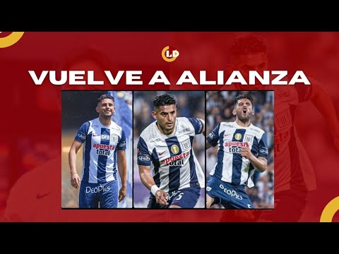 Carlos Zambrano vuelve a Alianza Lima | Pase a la redes EN VIVO