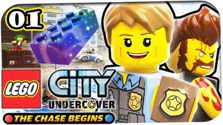 Lego City Undercover: The Chase Begins 3DS Gameplay | Let's Play - #01 - Prequel, zuvor in Lego City