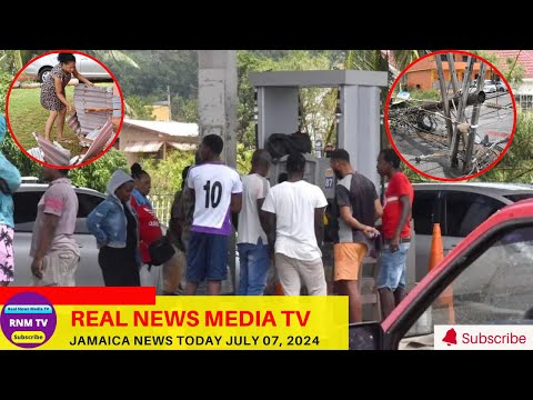 Jamaica News Today  July 07, 2024 /Real News Media TV