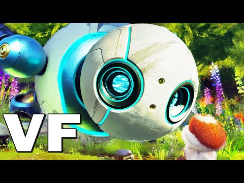 LE ROBOT SAUVAGE Bande Annonce VF (2024) Nouvelle