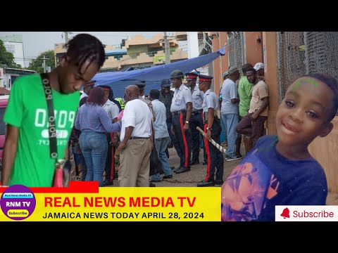 Jamaica News Today  April 28, 2024 /Real News Media TV