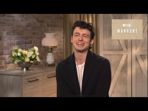 Anthony Boyle first learned about 'Manhunt' character John Wilkes Booth from 'The Simpsons'