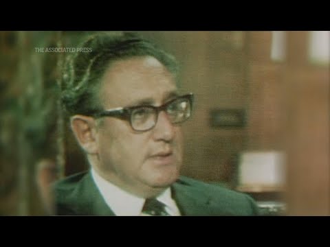 Henry Kissinger, former US Sec of State, is dead