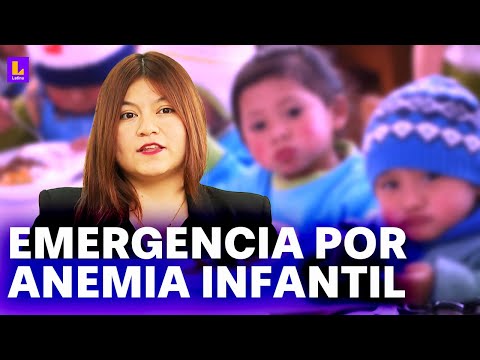 Perú en emergencia por anemia infantil: Los pequeños llegan al colegio sin desayuno