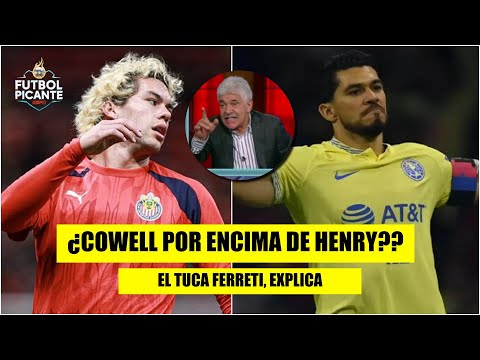 Tuca escoge a Cowell por encima de Henry Martín y EXPLOTA toda la mesa de Picante | Futbol Picante