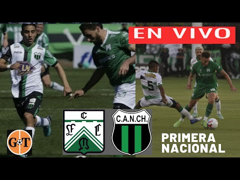 FERRO VS NUEVA CHICAGO EN VIVO  PRIMERA NACIONAL FECHA 35  GRANEGA