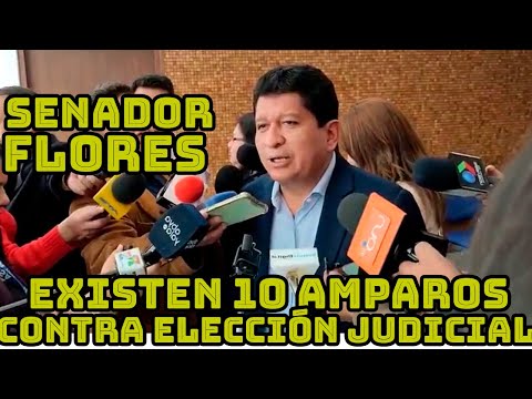 SENADOR LUIS ADOLFO FLORES DENUNCIA BOLIVIA TIENE LA P3OR JUSTICIA DE LA REGIÓN..