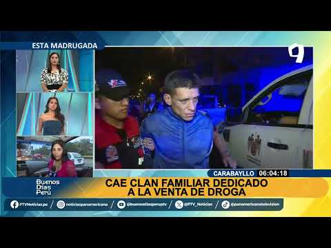 Carabayllo: policías fingen ser personal de limpieza para intervenir a clan familiar