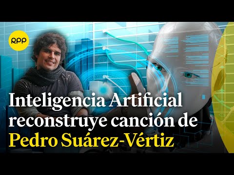 Se reconstruyó una canción de Pedro Suárez-Vértiz con ayuda de la Inteligencia Artificial